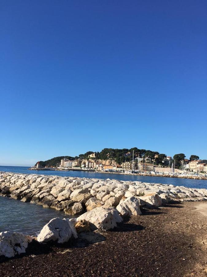 Le Gabian, Duplex Proche Plage Et Centre Sanary-sur-Mer Exterior foto